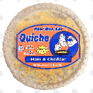 Real Men Eat Quiche ham & cheddar 28-oz