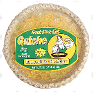 Real Men Eat Quiche broccoli & cheddar 28-oz