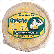 Real Men Eat Quiche cheese supreme; featuring cheddar, mozzarella28-oz
