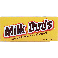 Milk Duds  candy made with chocolate & caramel 5oz