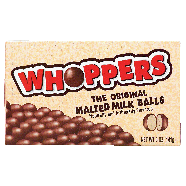 Whoppers  malted milk balls 5oz
