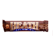 Heath  milk chocolate english toffee bar 1.4oz