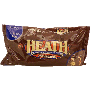 Heath Miniatures milk chocolate english toffee bar  12oz