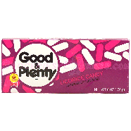 Good & Plenty  licorice candy 6oz