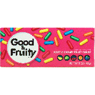 Good & Fruity  soft & chewy fruit candy 5oz
