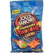Jolly Rancher awesome twosome bold & tangy chewy candy; watermelo 6.5oz