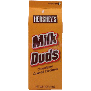 Milk Duds  milk chocolate covered caramels  10oz