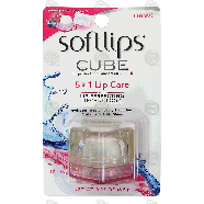Softlips CUBE 5 in 1 lip care, spf 15, pomegranate blueberry  0.23oz
