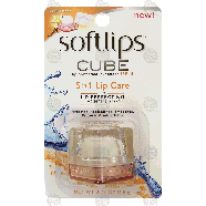 Softlips CUBE 5 in 1 lip care, spf 15, vanilla bean  0.23oz