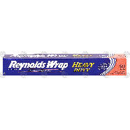 Reynolds Wrap  heavy duty aluminum foil, 16.6 yds x 12 in  50sq ft