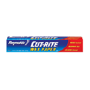 Reynolds Cut-Rite wax paper, 75.7 ft x 11.9 in  75sq ft