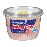 Reynolds  baking cups paper, 2 1/2-in diameter 36ct