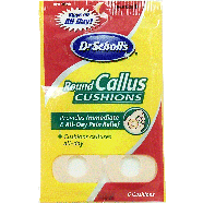 Dr Scholl's  round callus cushions  6ct