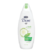 Dove go fresh cool moisture body wash, cucumber & green tea sce 12fl oz