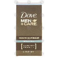 Dove Men +Care post shave balm, hydrate +  3.4fl oz