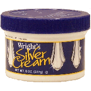Wright's  silver cream cleaner  8oz