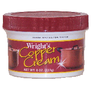 Wright's  copper cream cleans copper  8oz