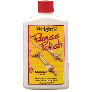 Wright's  brass polish cleaner  8fl oz