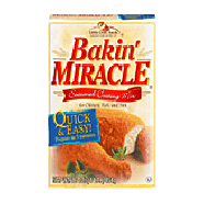 Bakin' Miracle Coating Mix Seasoned For Chicken Fish & Pork 16oz