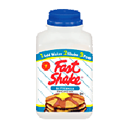 Fast Shake  buttermilk pancake mix, just add water  5oz