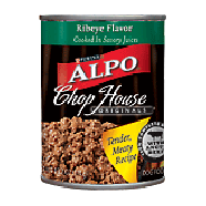 ALPO Dog Food Chop House Originals Ribeye Flavor 13.2oz