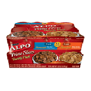 ALPO Wet Dog Food Prime Slices In Gravy Variety Pack 12 Ct 13.2oz
