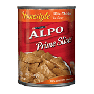 ALPO Wet Dog Food Prime Slices In Gravy w/Chicken 13.2oz