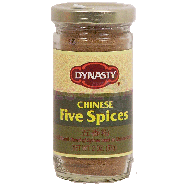 Dynasty  chinese five spices; a traditional blend of spices used in2oz