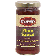 Dynasty  plum sauce; chinese style cooking & dipping sauce 7oz