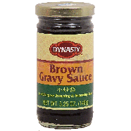 Dynasty  brown gravy sauce; an all-purpose browning & seasoning 5.25oz