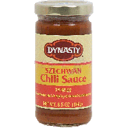 Dynasty  szechwan chili sauce; an authentic hot & spicy oriental 6.5oz