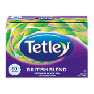 Tetley British Blend Tea Bags British Blend 80 Ct 7-oz