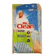 Mr. Clean  premium reusable wipes, multi-purpose, lint free, absorb6ct