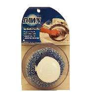 Dawn Handi Scrub soft, non-slip, grip scrubber, counter top storage 1ct