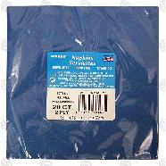 Unique  royal blue 2-ply napkins, 13 in x 13 in  20ct