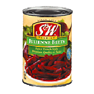 S&W Beets Julienne Fancy French Style  15oz