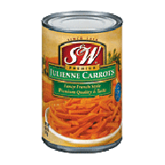 S&W Carrots Julienne Fancy French Style  14.5oz