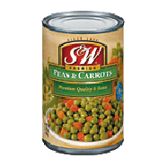 S&W  Peas & Carrots  14.5oz
