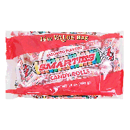 Smarties  assorted flavors candy rolls 14oz