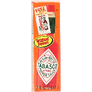 Mc Ilhenny Co.  tabasco pepper sauce original flavor 2fl oz