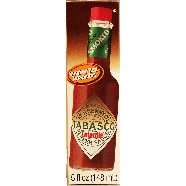 TABASCO (R) Brand Chipotle Pepper Sauce Smoked 5fl oz