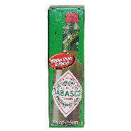 TABASCO (R) Brand  tabasco green pepper, milder than original 2fl oz