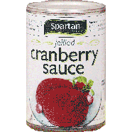 Spartan  jellied cranberry sauce 16oz