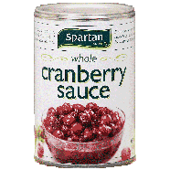 Spartan  whole cranberry sauce 16oz