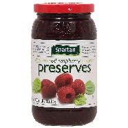 Spartan  red raspberry preserves 18oz