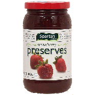 Spartan  strawberry preserves 18oz
