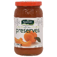 Spartan  apricot preserves 18oz