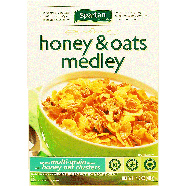 Spartan Honey & Oats Medley toasted multi-grain flakes with hone14.5oz