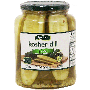 Spartan  kosher dill halves 32fl oz