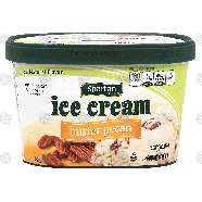 Spartan  butter pecan ice cream 1.75-qt